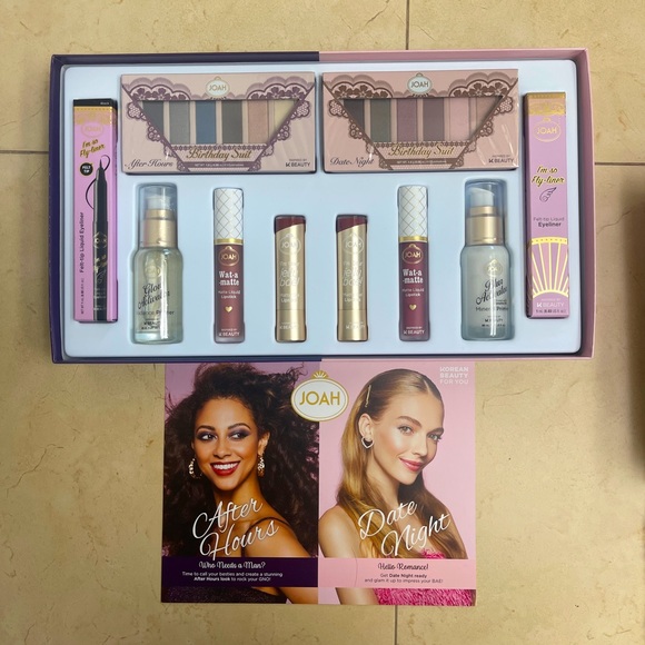 JOAH makeup PR package